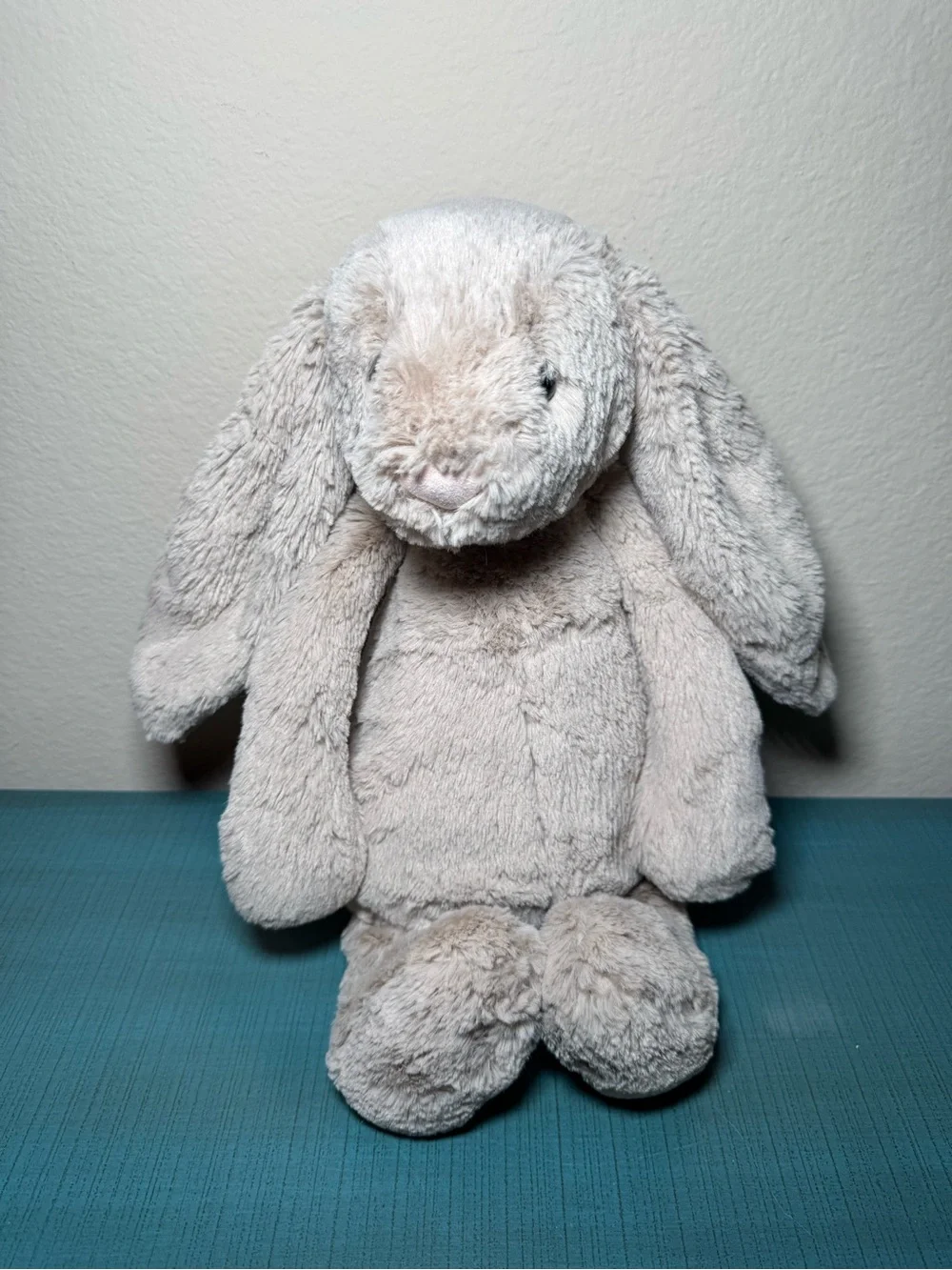 Jellycat Bashful Bunny Tan Large 14 inch Plush Toy